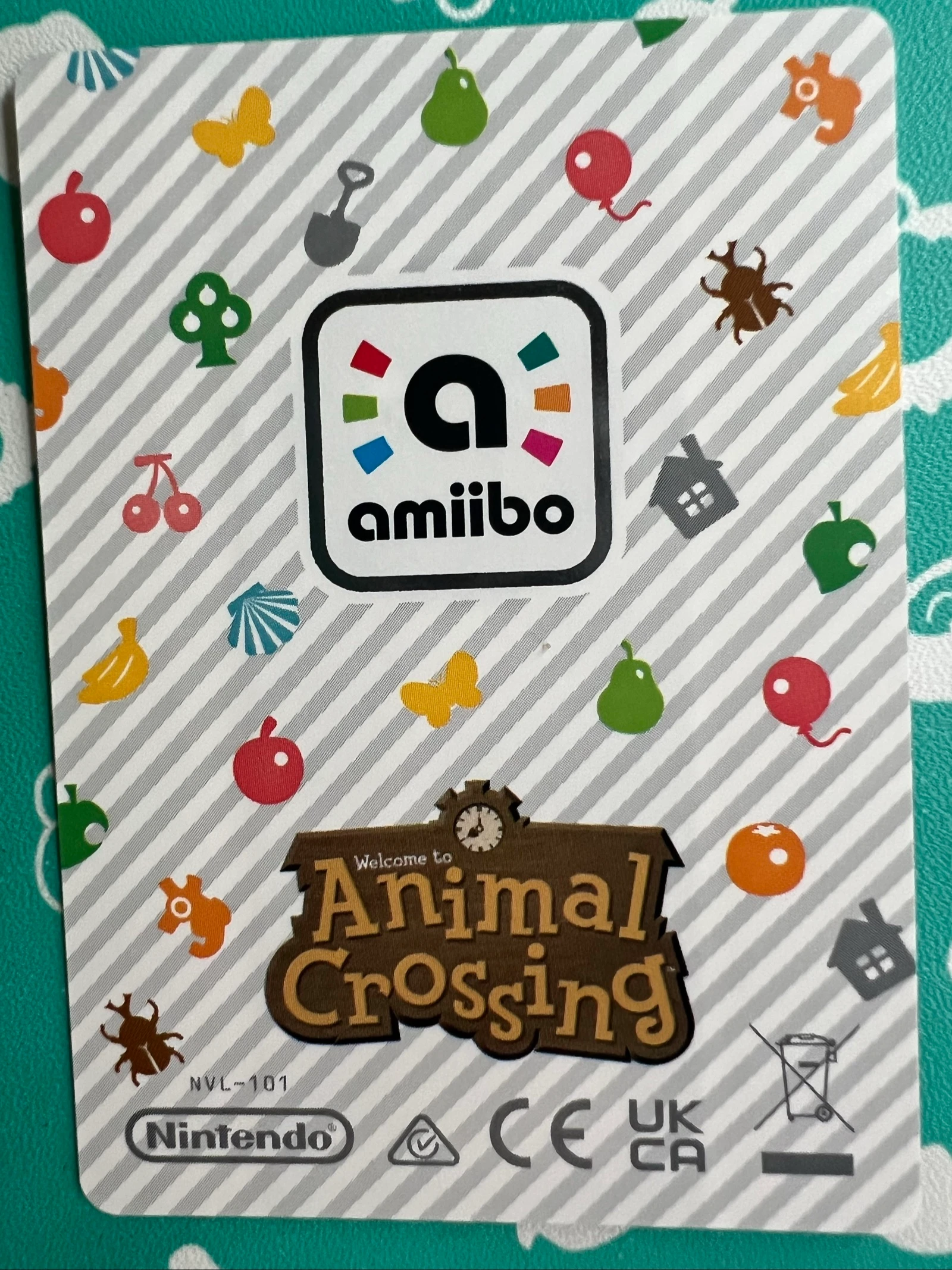 Cartão amiibo de Cousette 094 – photo 2